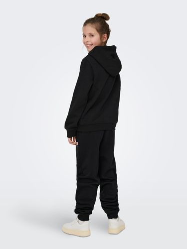 ONLY KOGNOOMI-VINTA LABEL LS HOOD CS SWT NOOS