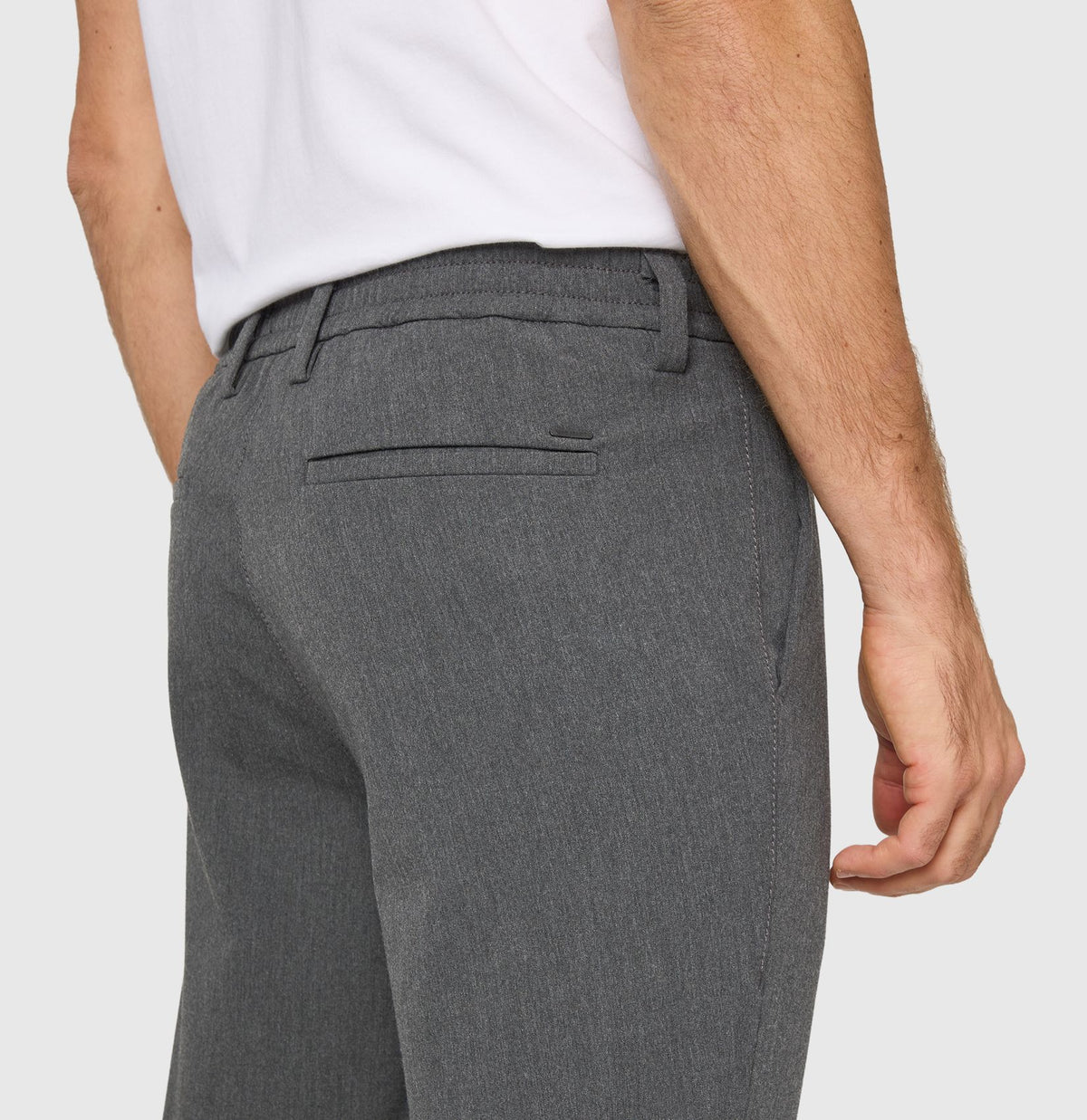 MAC Regular Fit Chinohose "Traveller"