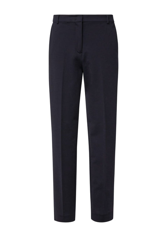 COMMA Cigarette-Pants aus Jersey 36