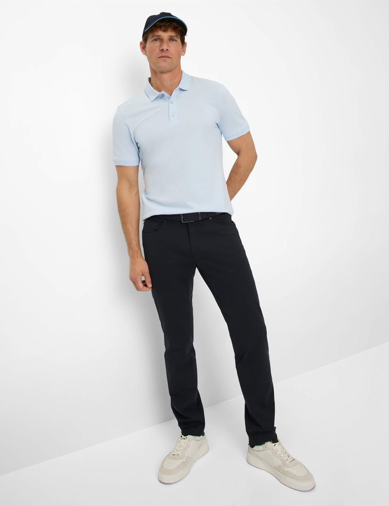 BRAX Hi-Flex Polo-Shirt "Style Pete"