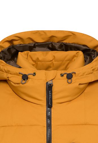 CAMEL ACTIVE Funktionsjacke mit verstellbarem Saum und Kapuze