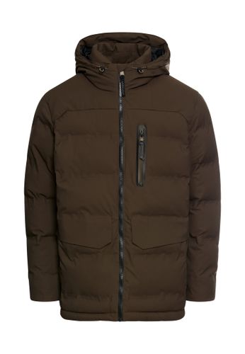 CAMEL ACTIVE Funktionsjacke mit verstellbarem Saum und Kapuze