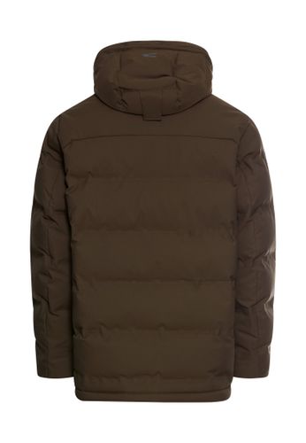 CAMEL ACTIVE Funktionsjacke mit verstellbarem Saum und Kapuze
