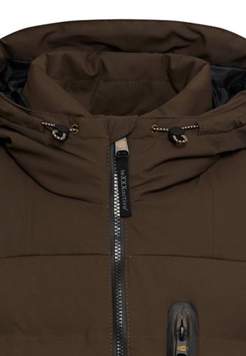 CAMEL ACTIVE Funktionsjacke mit verstellbarem Saum und Kapuze