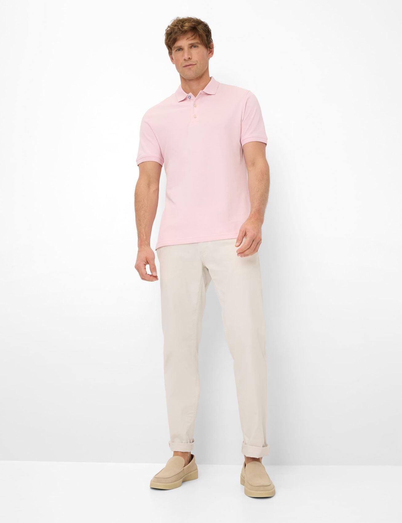 BRAX Hi-Flex Polo-Shirt "Style Pete"
