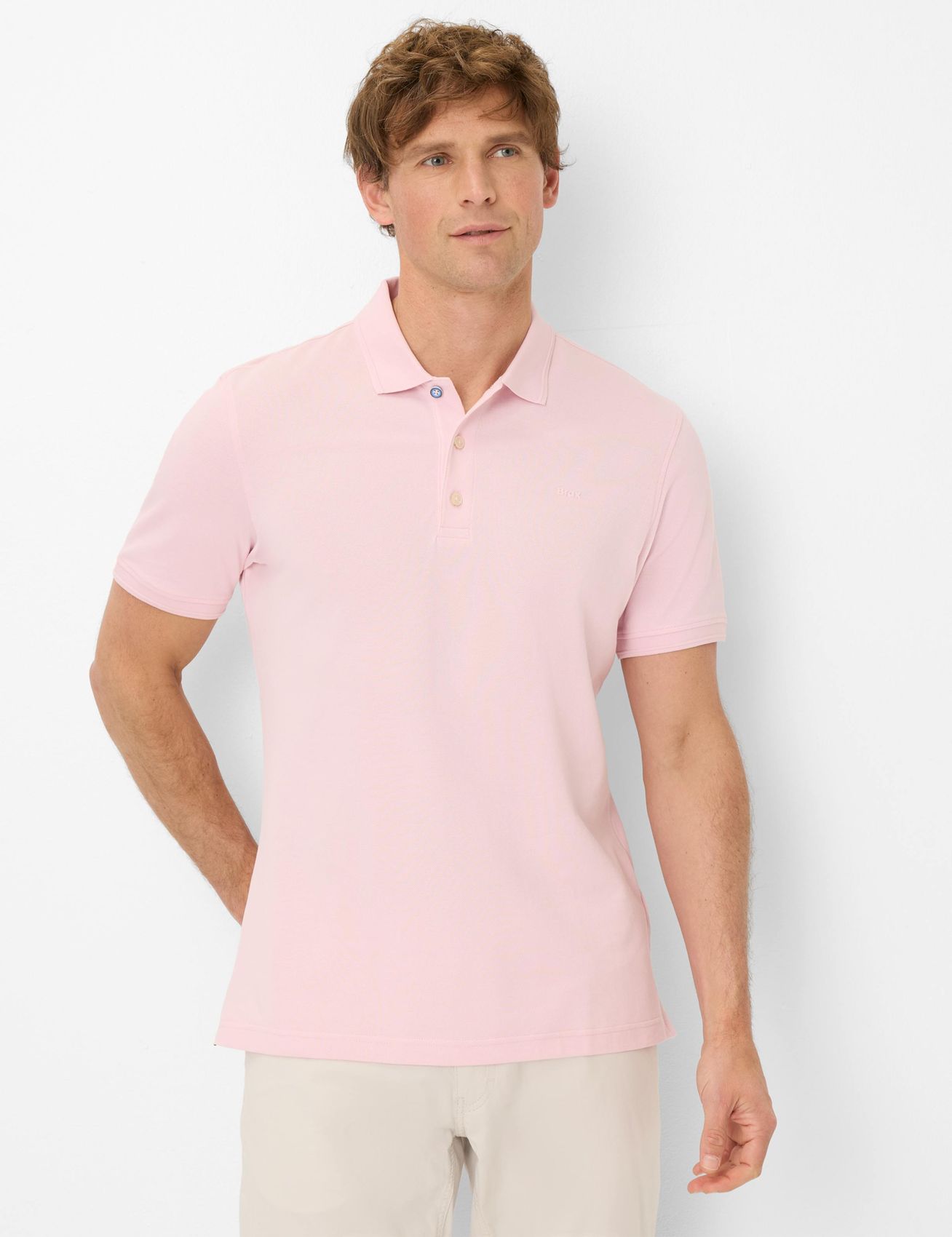 BRAX Hi-Flex Polo-Shirt "Style Pete"