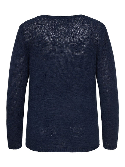 CARGEENA L/S V-NECK KNT