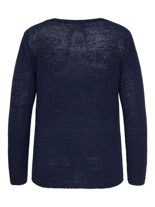 CARGEENA L/S V-NECK KNT