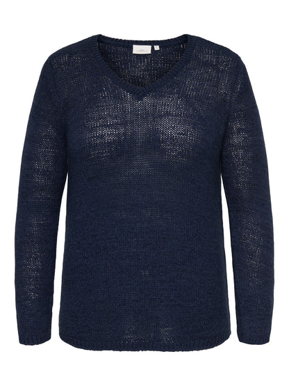 CARGEENA L/S V-NECK KNT