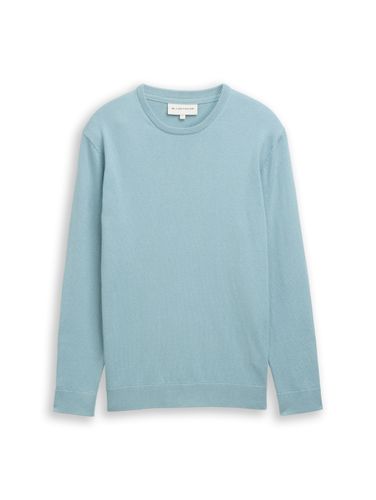 TOM TAILOR Basic Strickpullover aus Baumwolle