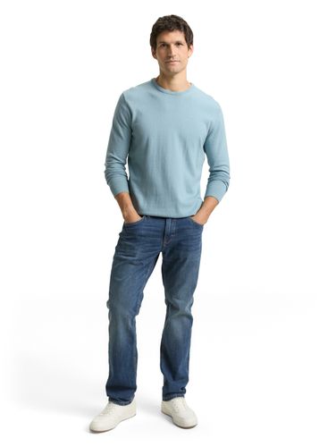 TOM TAILOR Basic Strickpullover aus Baumwolle