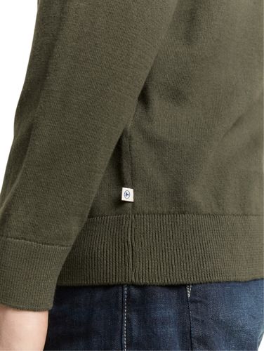 TOM TAILOR Basic Strickpullover aus Baumwolle