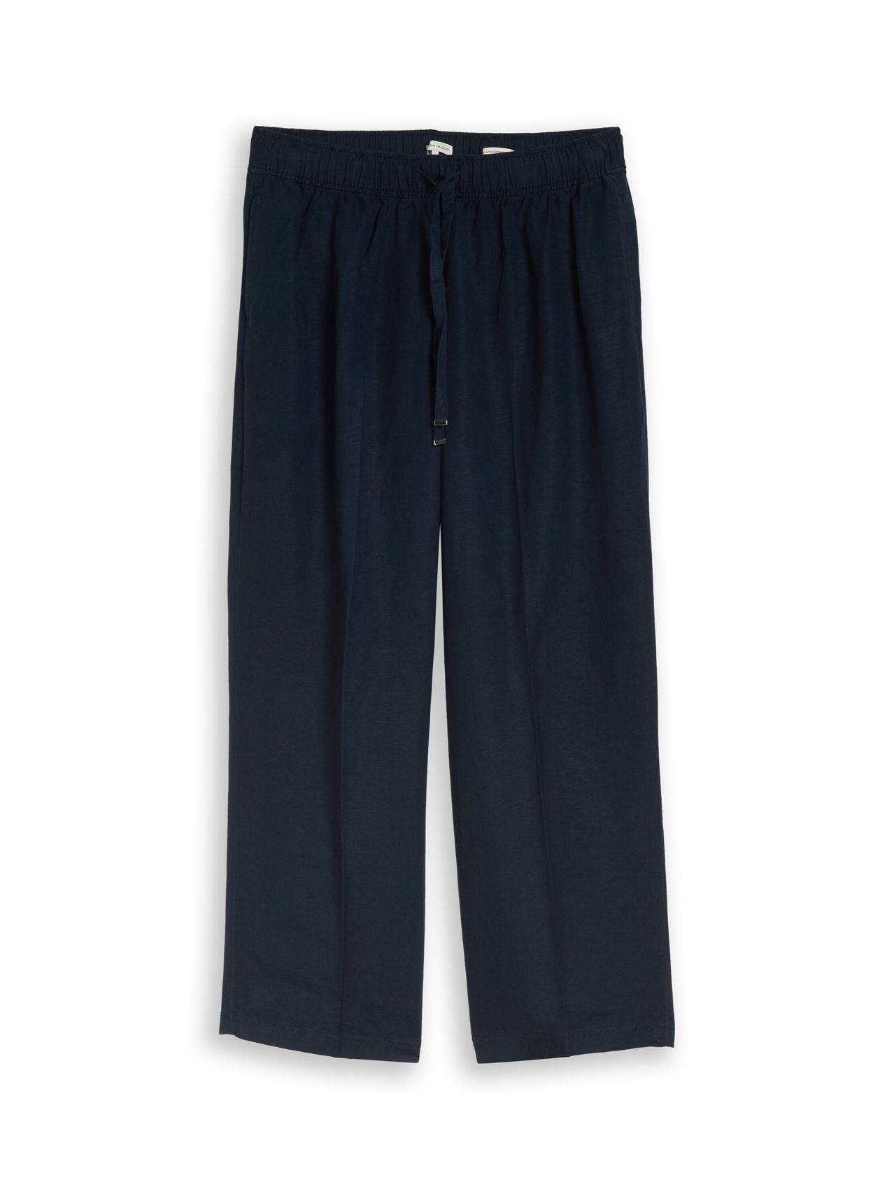Plus Size - Loose Fit Hose mit Leinenanteil