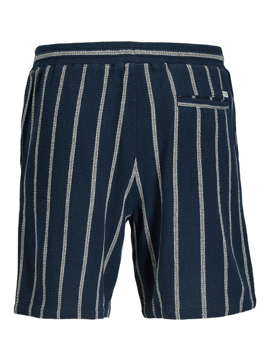 JACK & JONES JPSTJAIDEN COBA STRIPE JOG SHORT SN PLS
