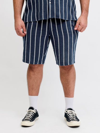 JPSTJAIDEN COBA STRIPE JOG SHORT SN PLS