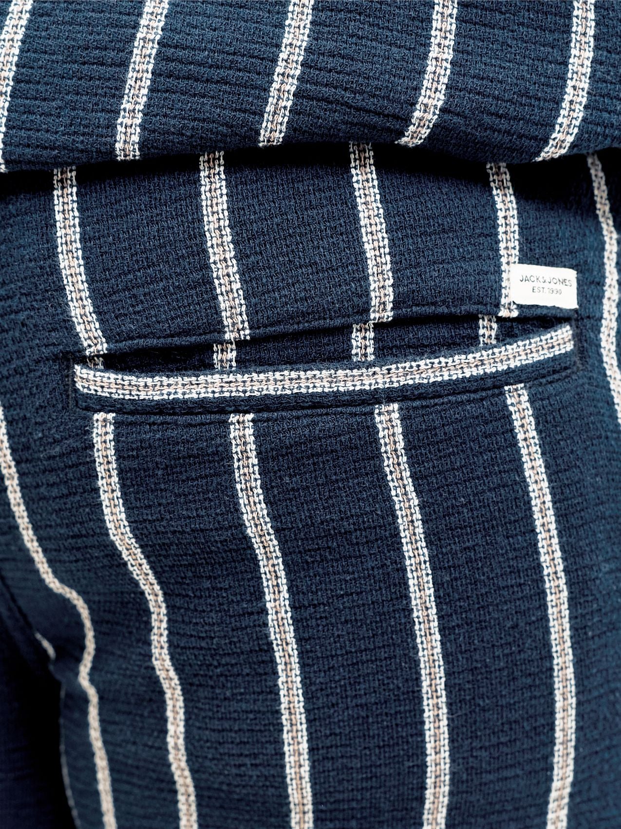 JPSTJAIDEN COBA STRIPE JOG SHORT SN PLS