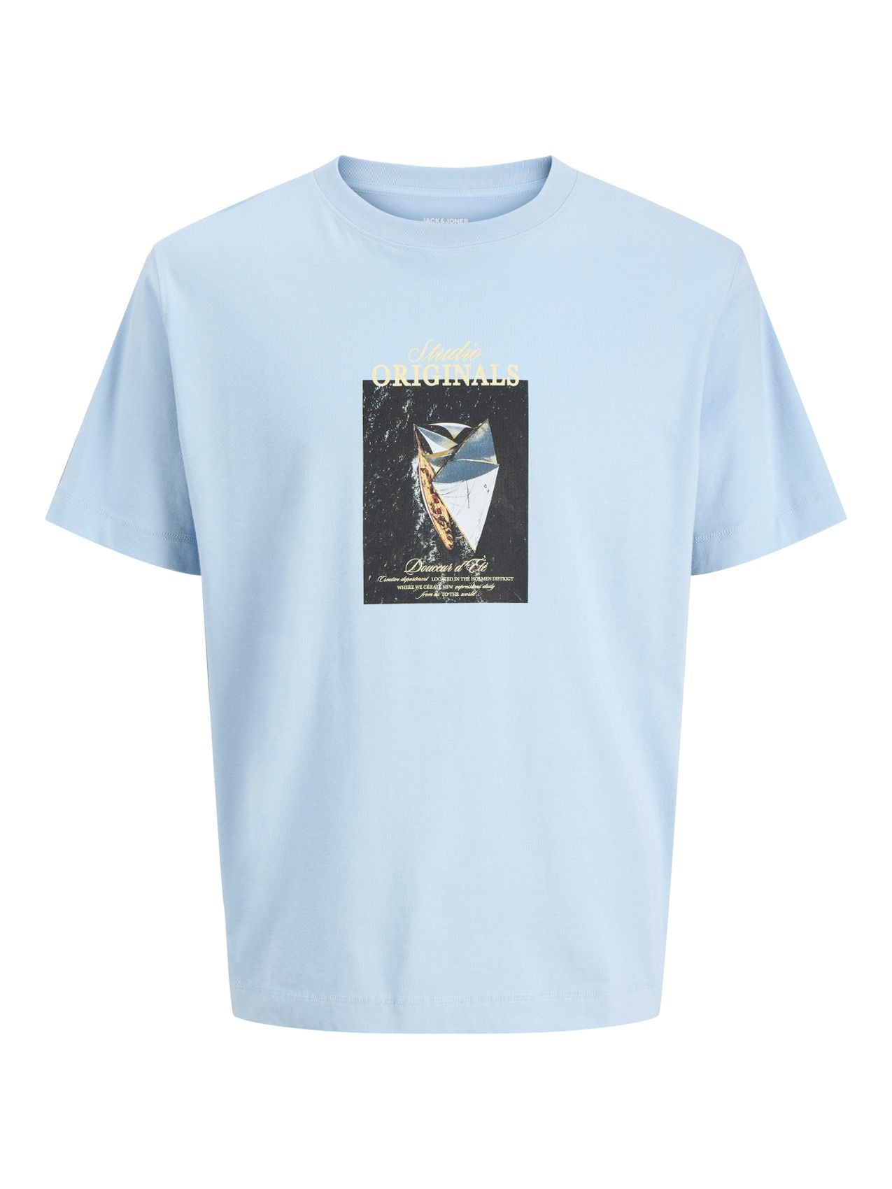 JACK & JONES T-Shirt mit Foto-Print