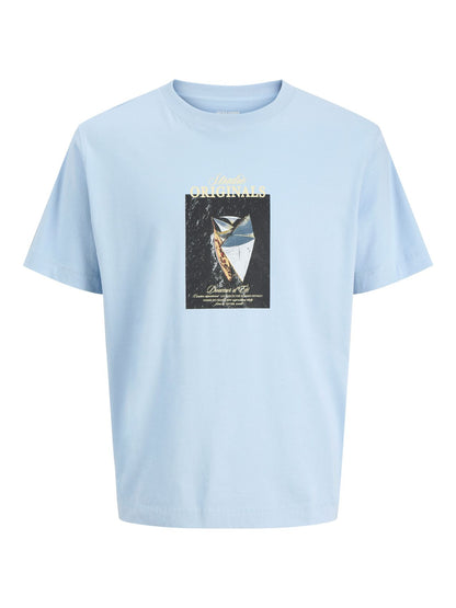 JACK & JONES T-Shirt mit Foto-Print