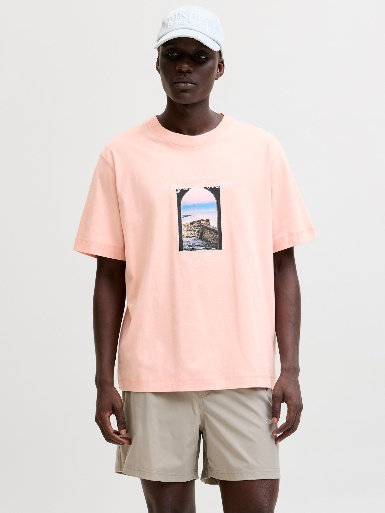 JACK & JONES T-Shirt mit Foto-Print