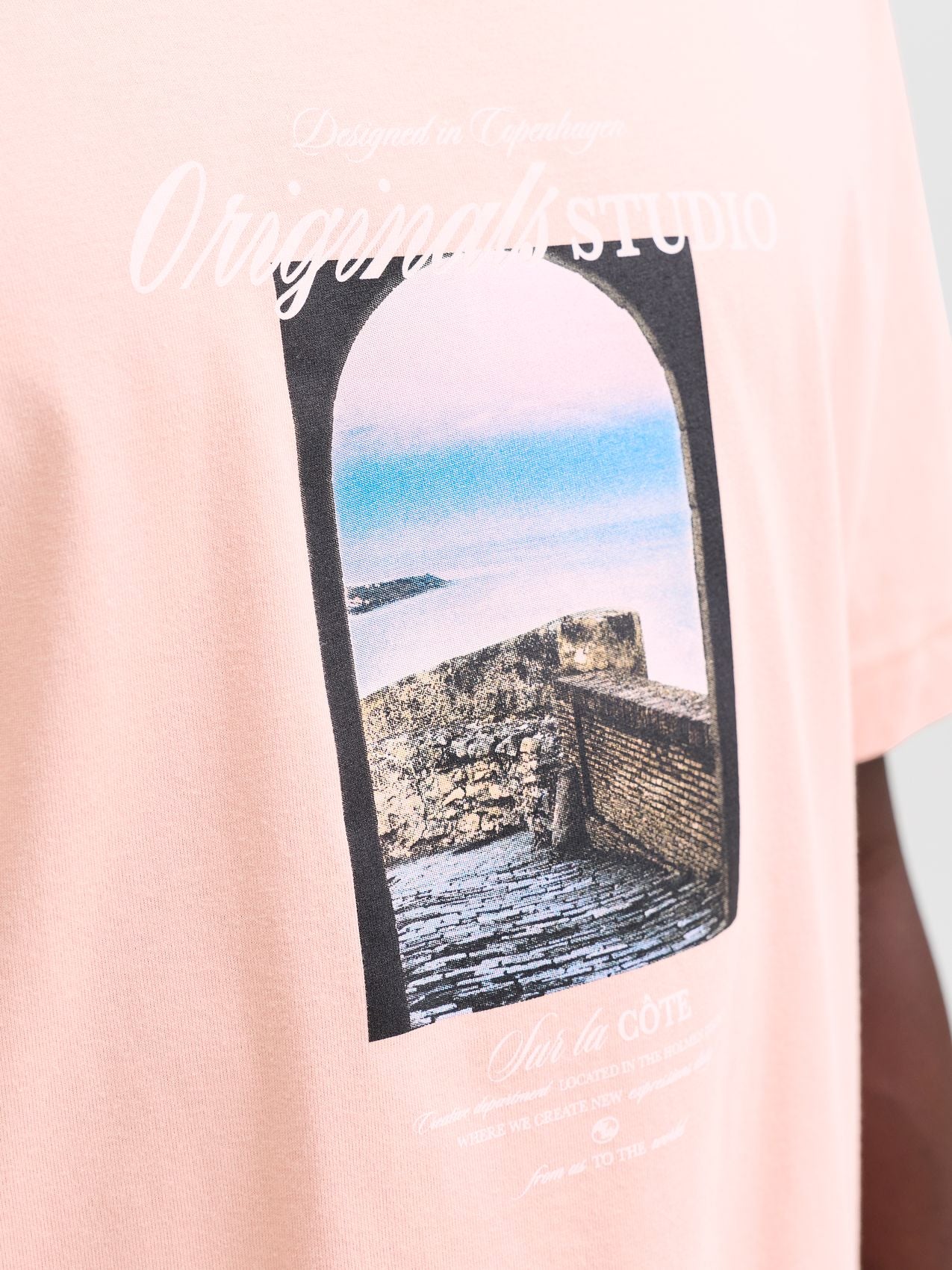 JACK & JONES T-Shirt mit Foto-Print