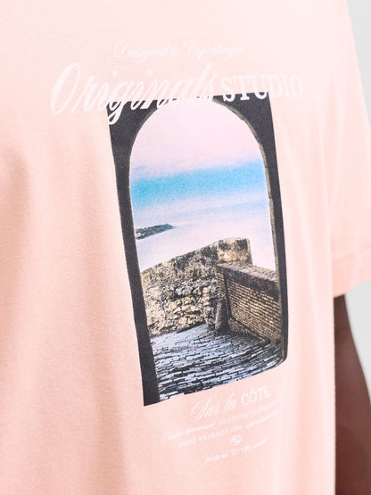 JACK & JONES T-Shirt mit Foto-Print
