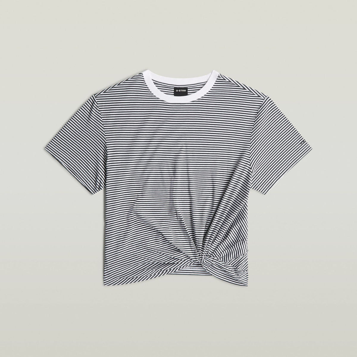 G-STAR Stripe relaxed knot r t wmn