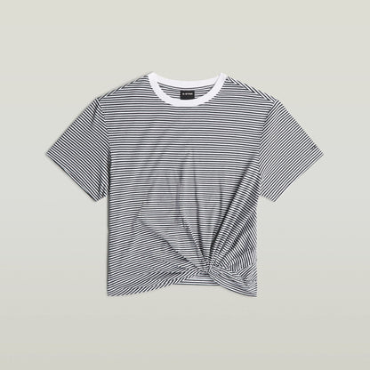 G-STAR Stripe relaxed knot r t wmn