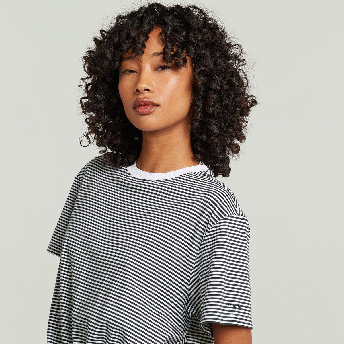 G-STAR Stripe relaxed knot r t wmn