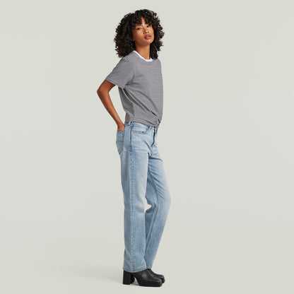 G-STAR Stripe relaxed knot r t wmn