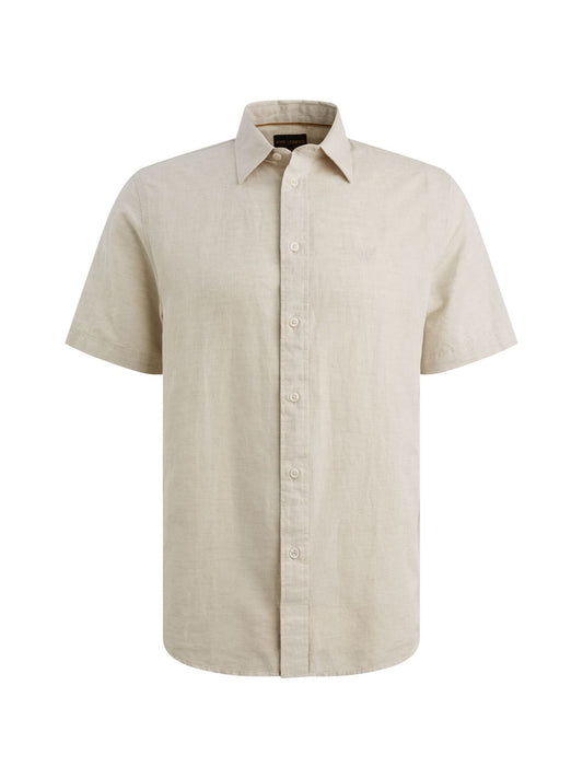 PME Skynight s/s Ctn/Linen 2 tone XL