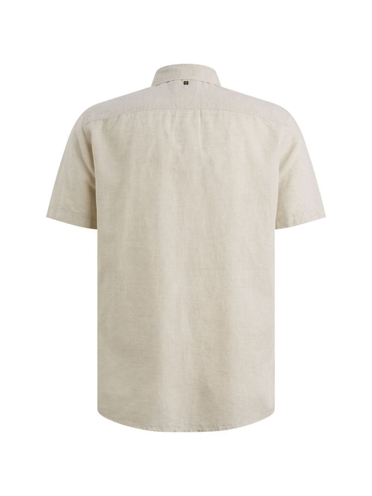 PME Skynight s/s Ctn/Linen 2 tone