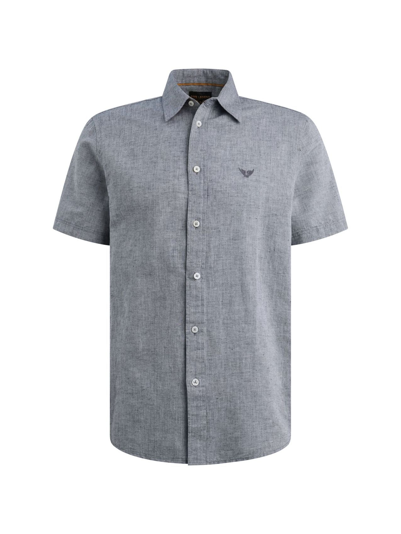 PME Skynight s/s Ctn/Linen 2 tone