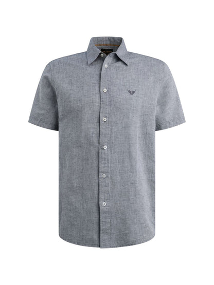 PME Skynight s/s Ctn/Linen 2 tone