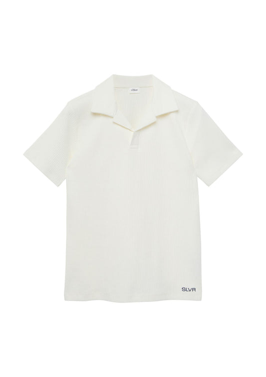 OLIVER TWIST Strukturiertes Poloshirt