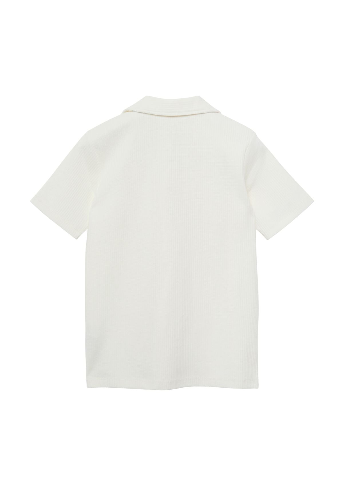 OLIVER TWIST Strukturiertes Poloshirt