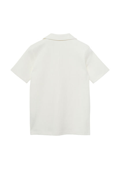 OLIVER TWIST Strukturiertes Poloshirt