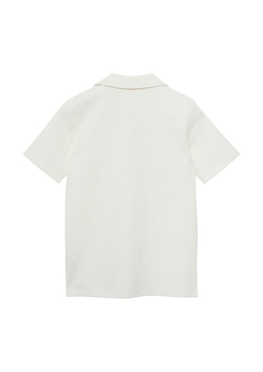 OLIVER TWIST Strukturiertes Poloshirt