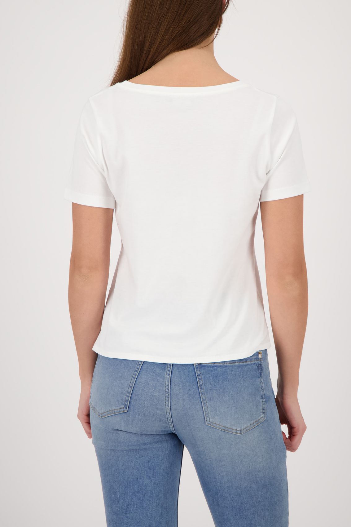 T-Shirt mit Cabrio-Print