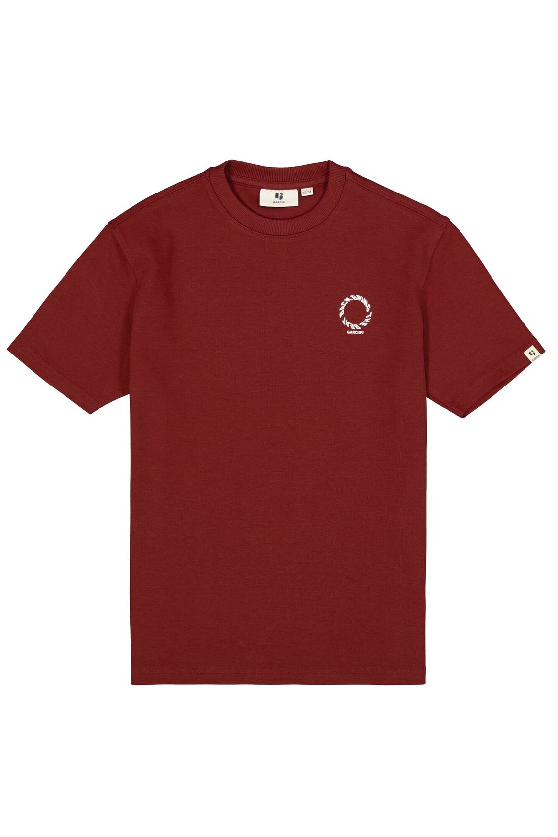 GARCIA T-Shirt mit Motivdruck