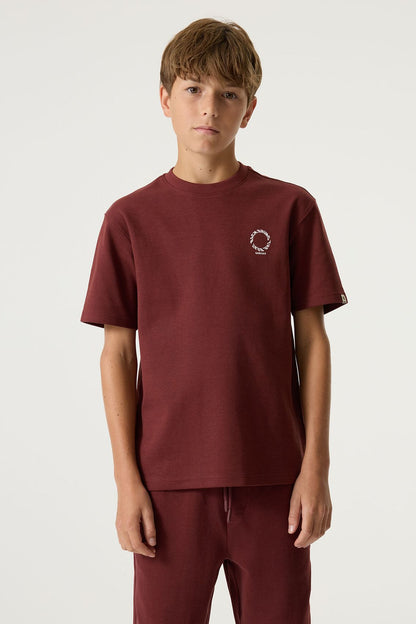 GARCIA T-Shirt mit Motivdruck