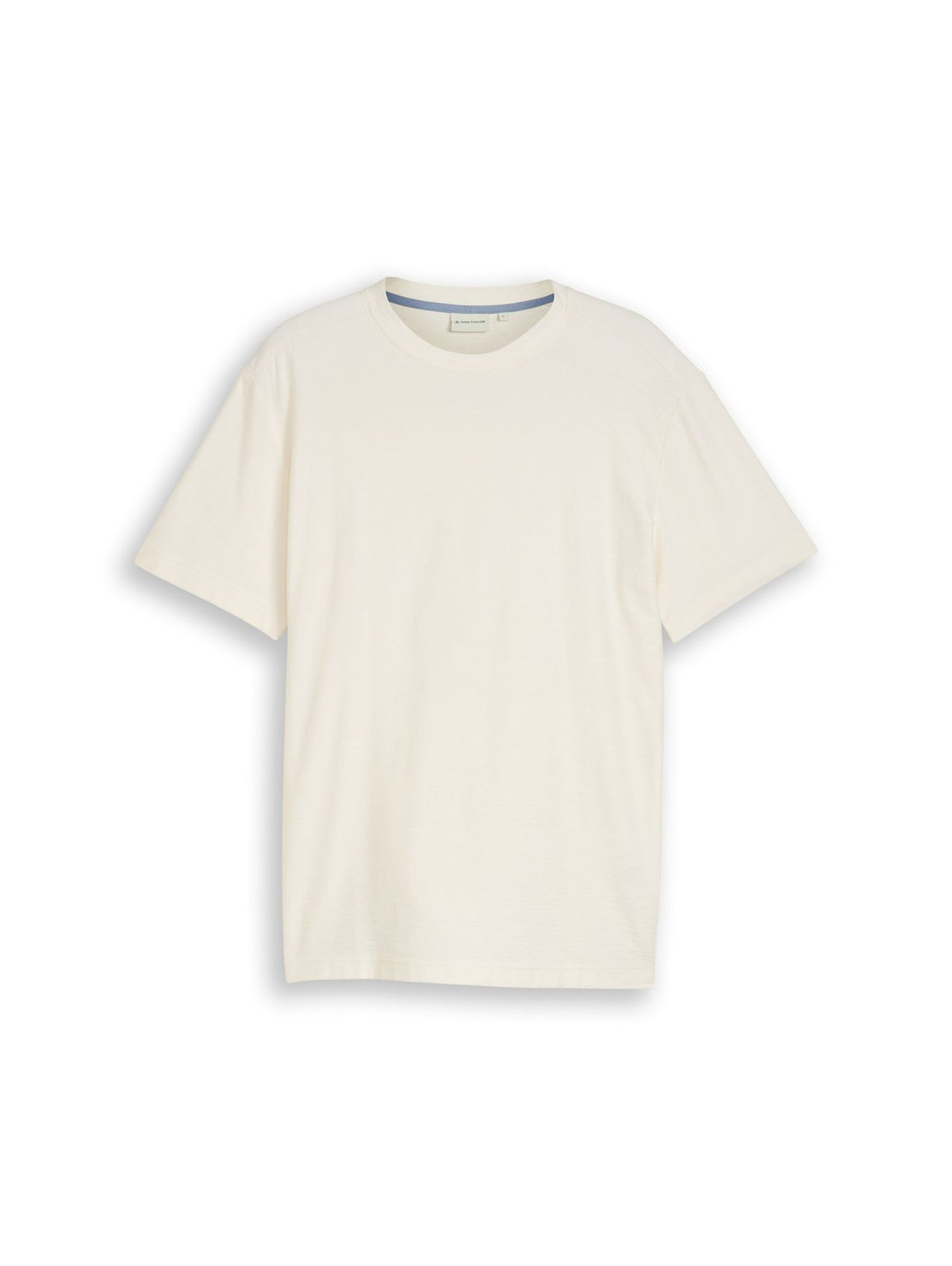 TOM TAILOR T-Shirt mit Ottoman-Struktur L