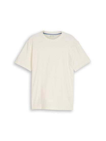 TOM TAILOR T-Shirt mit Ottoman-Struktur L
