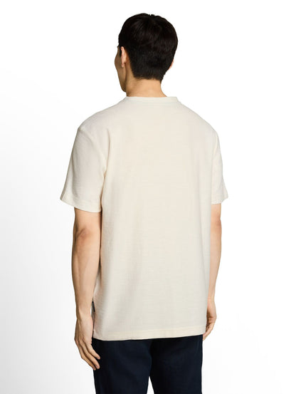 TOM TAILOR T-Shirt mit Ottoman-Struktur
