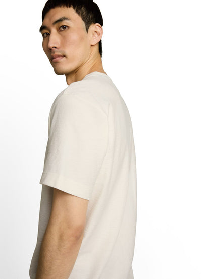 TOM TAILOR T-Shirt mit Ottoman-Struktur