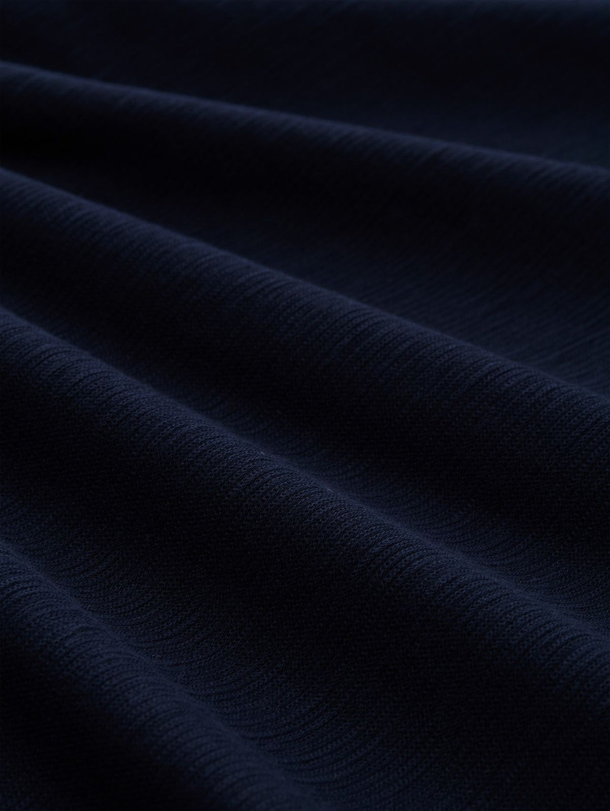 T-Shirt mit Ottoman-Struktur