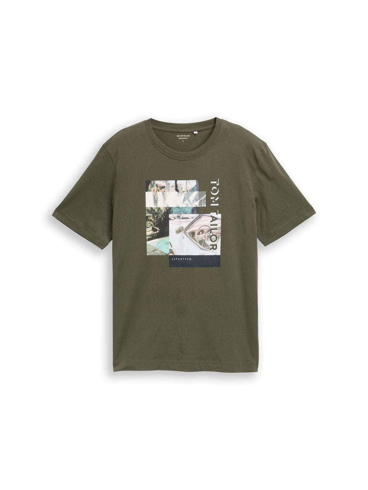TOM TAILOR T-Shirt mit Fotoprint