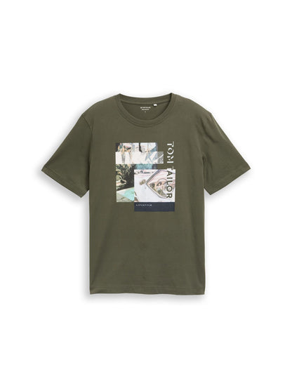 TOM TAILOR T-Shirt mit Fotoprint