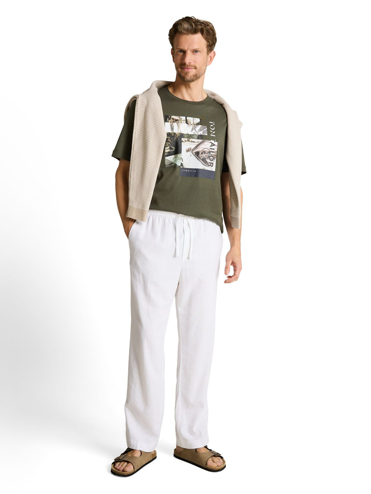 TOM TAILOR T-Shirt mit Fotoprint