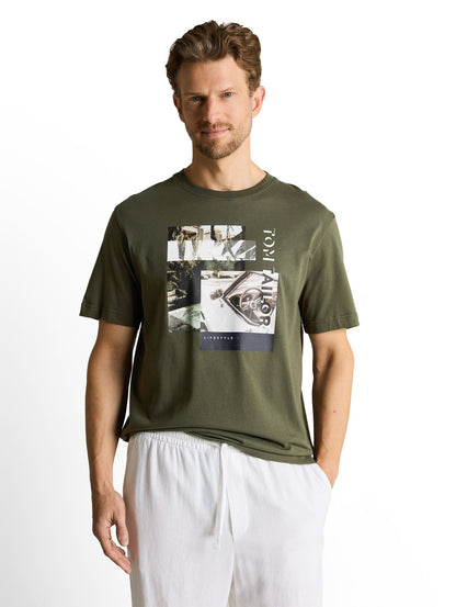 TOM TAILOR T-Shirt mit Fotoprint