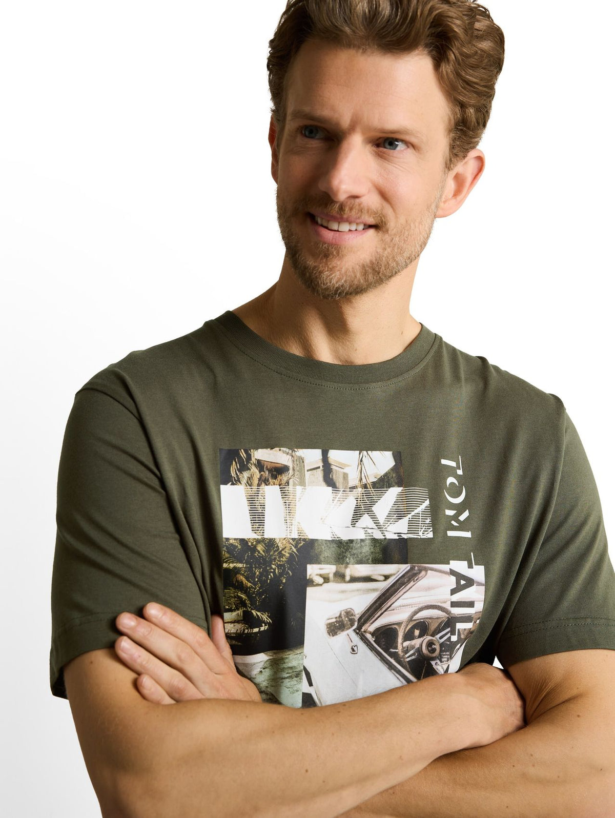 TOM TAILOR T-Shirt mit Fotoprint